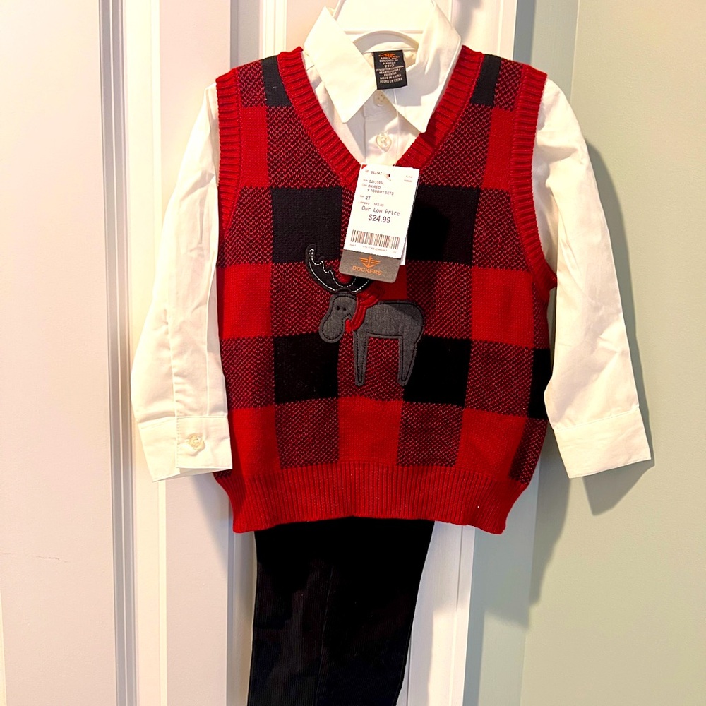 Dockers 3 piece winter outfit